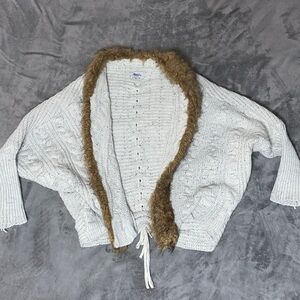 Hippie Tan and Brown Women's Cardigan